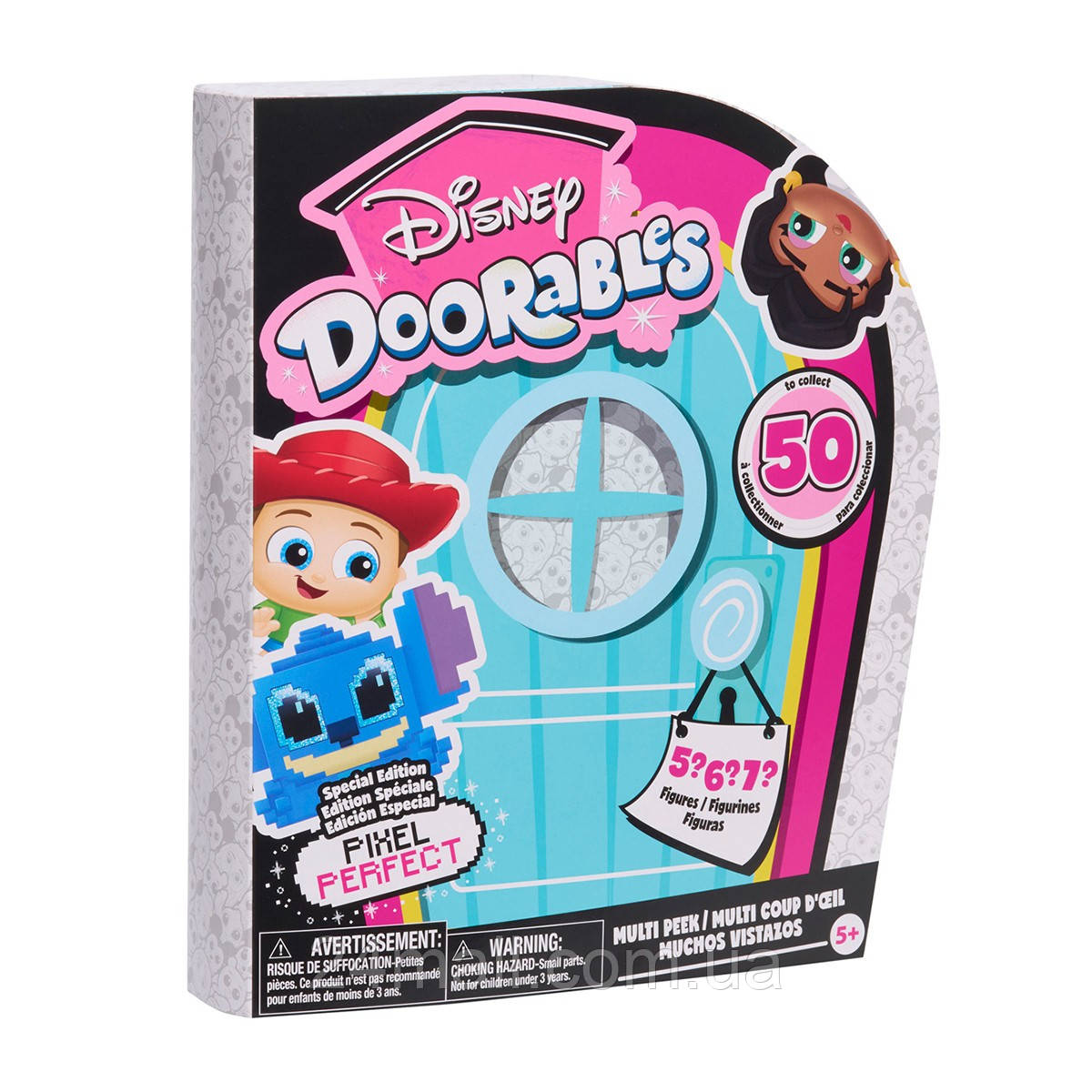 Ігровий набір Disney Doorables S12 - Великий піксельний будиночок