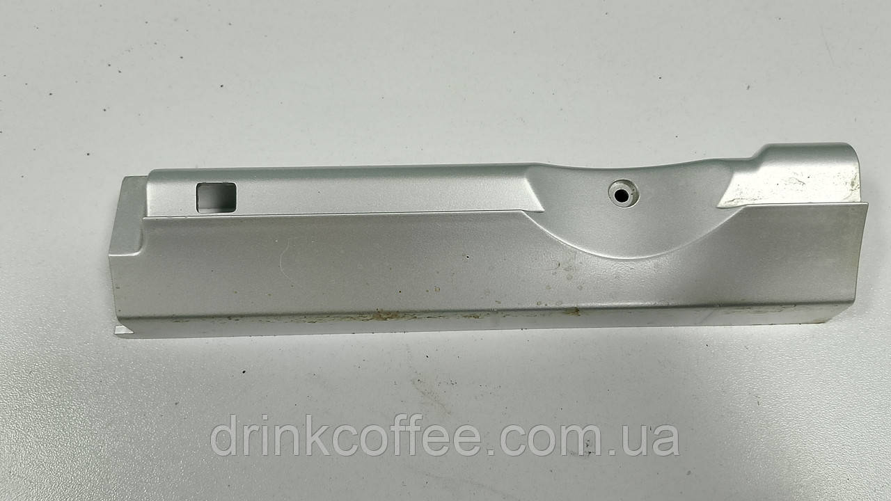 Декоративна накладка на корпус для кавомашини DeLonghi ESAM 3400.R_11 Magnifica Rapid Cappuccino б/у