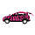 Автомодель GLAMCAR - TOYOTA RAV4 (брусничний), фото 3