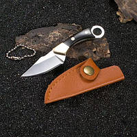 Кишеньковий ніж - брелок із нержавіючої сталі