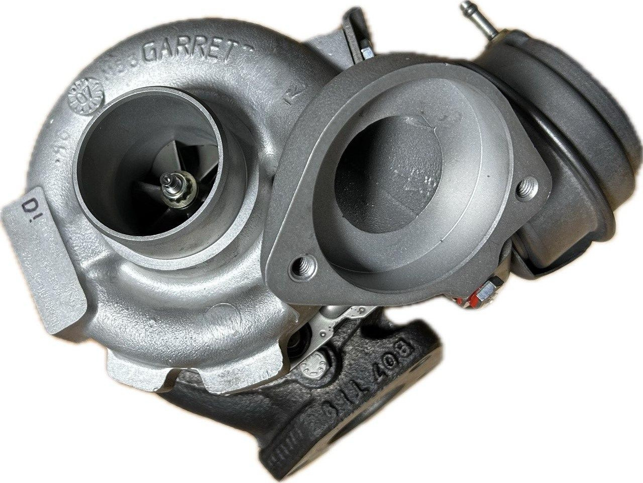 Турбіна BMW X3 2.0 D (E83/E83N) 150 HP, 750431-5012S, 717478-0004, M47TU, EU3, 11657794144, 2001+