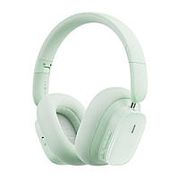 Бездротові навушники Baseus Bowie H1i Noise-Cancellation Wireless Headphones Natural Green