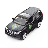 Автомодель серії Шеврони Героїв - Toyota Land Cruiser Prado - 110 ОМБр
