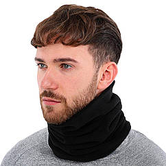 Горловик шапка флісовий баф двошаровий на обличчя та шию SP-Sport W026 Black