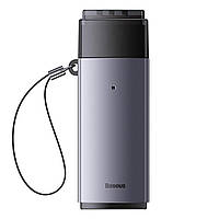 Кардридер Baseus Lite Series USB-A  to SD/TF Card Reader  Grey