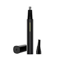 Тример для брів, носа і вух Xiaomi MSN Nose Hair Trimmer H3 Black