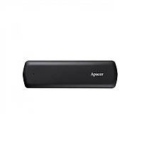 Портативний SSD Apacer AS721 500 GB USB 3.2 Gen.2 Type-C Black