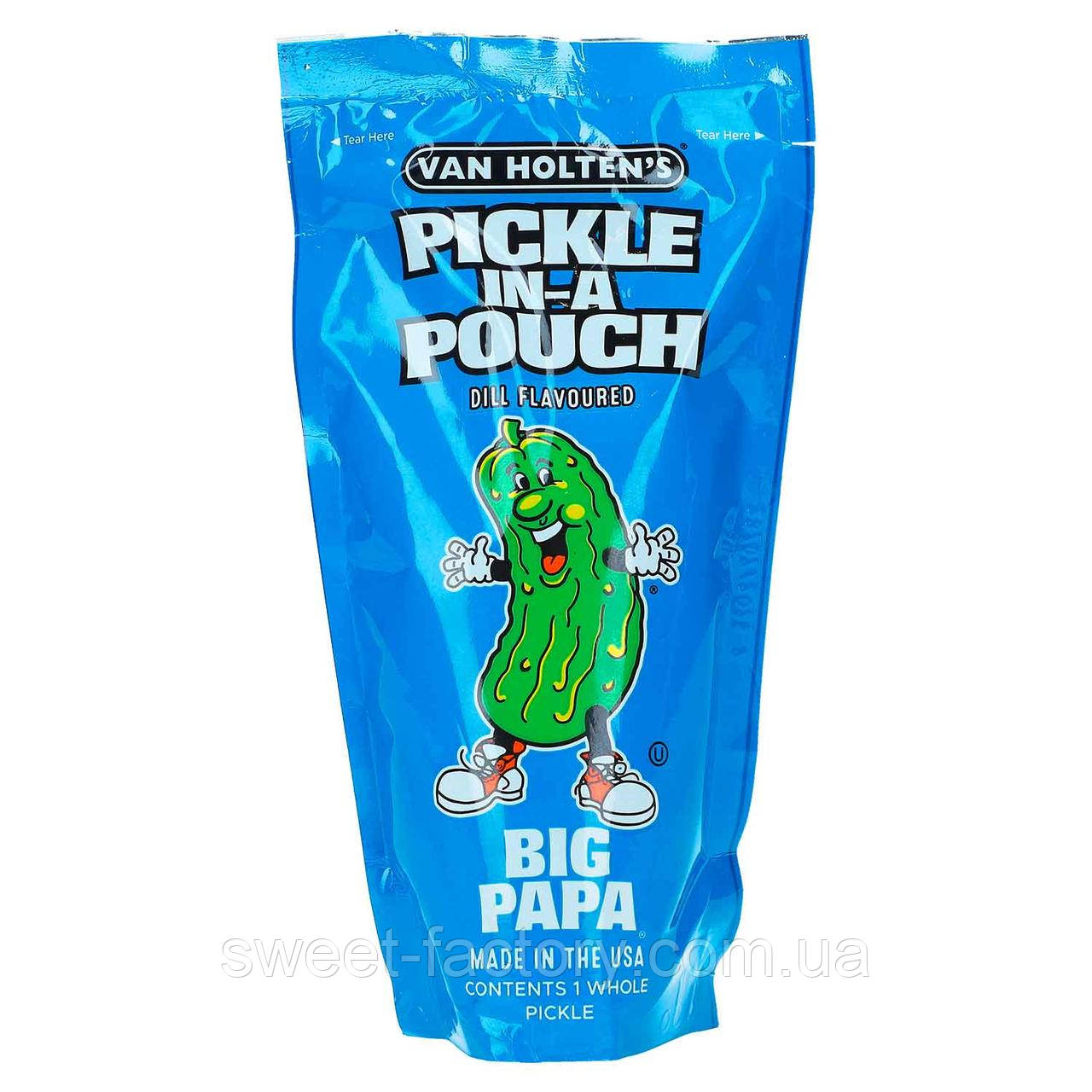 Огірок Van Holten's Pickle Big Papa 167g, фото 1