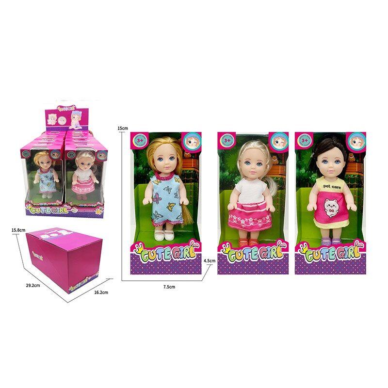 Лялька GN 686 B4 (24/2) ЦІНА ЗА 12 ШТУК В БЛОЦІ