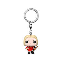 Ігрова фігурка на кліпсі Funko Pop! серії Загін самогубців – Гарлі Квінн