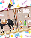 Альбом на липучках дитячий "Стайня Юрія", фото 2