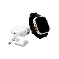 Смарт-годинник Fendior H16+TWS+Powerbank+Charge Black