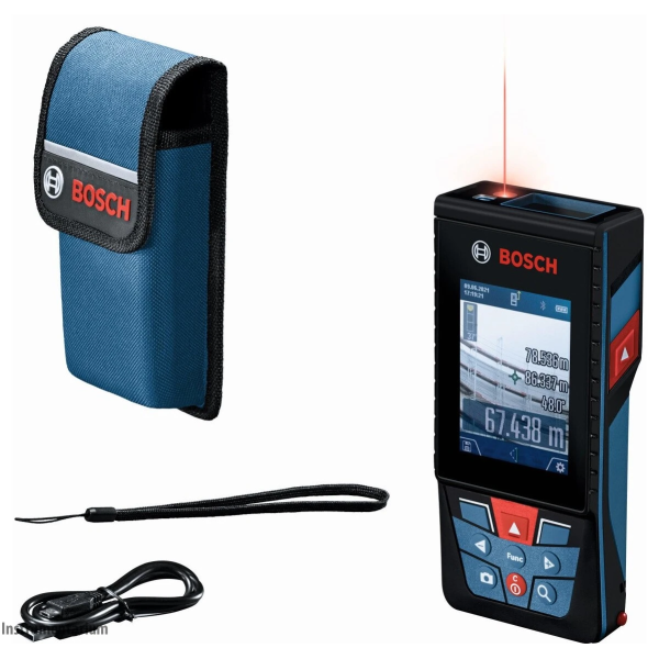 Лазерний далекомір Bosch Professional GLM 150-27 C (150 м) (0601072Z00), фото 1