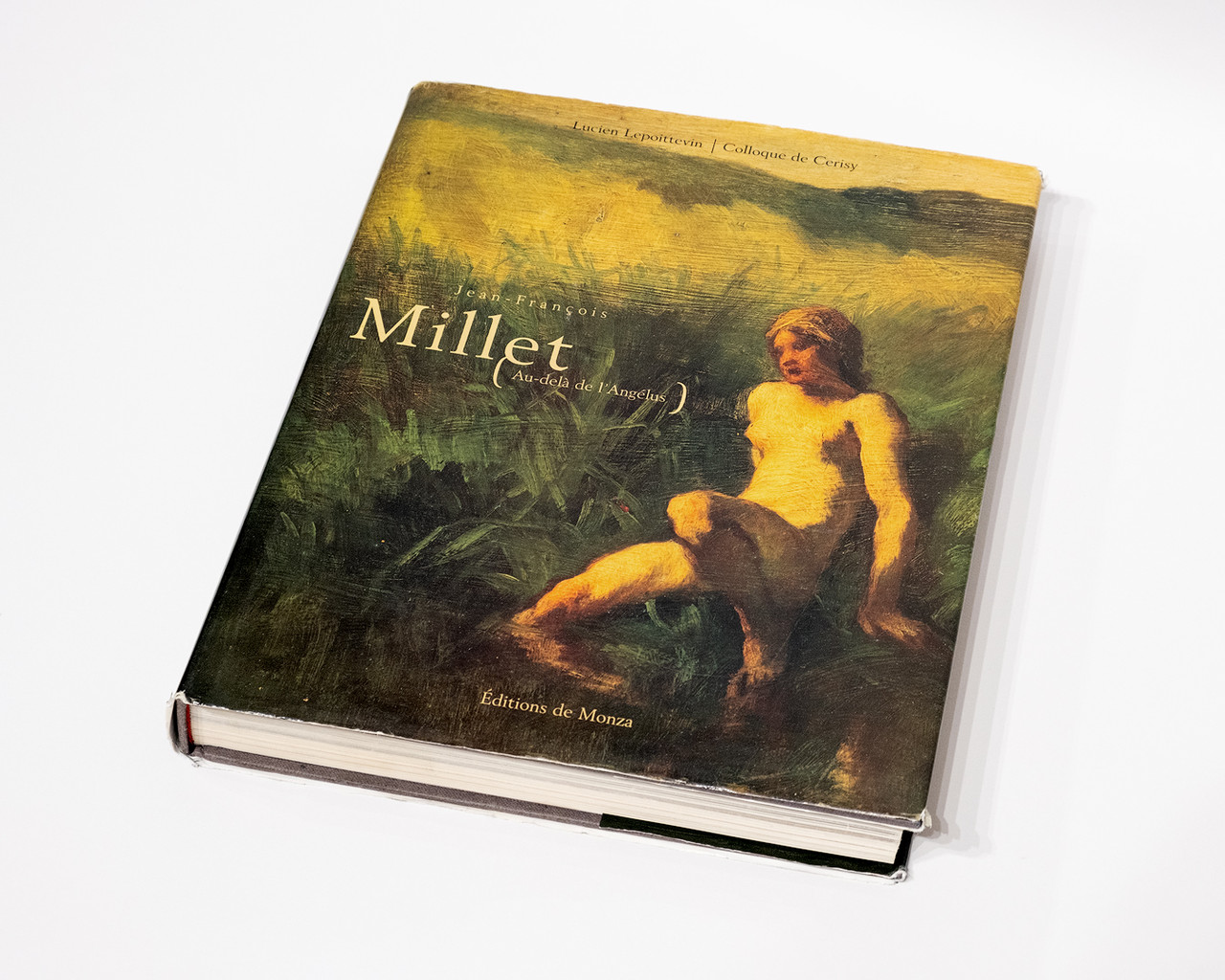 Книга з історії мистецтва Жан-Франсуа Мілле. Jean-Francois Millet книги про мистецтво