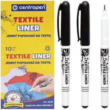 Маркер Textile Liner 2639/01 CENTROPEN чорний MZOPT