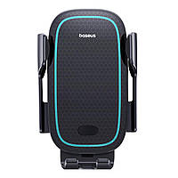 Автотримач для телефона з БЗП Baseus Milky Way Pro Series Wireless Charging Electric Car Mount Phone Holder