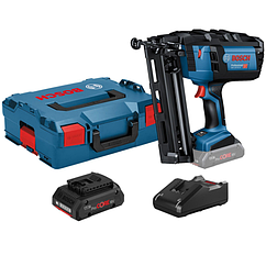 Акумуляторний цвяхозабивач Bosch GNH 18V-64 M Professional (18 В, 2x4 А*год, 64 мм) (0601481003)