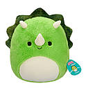 М'яка іграшка Squishmallows - Тріцератопс Трістан (30 cm) SQCR06764, фото 7