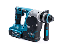 Профессиональный бесщеточный аккумуляторный перфоратор Makita DHR263Z , компактный АКБ перфоратор