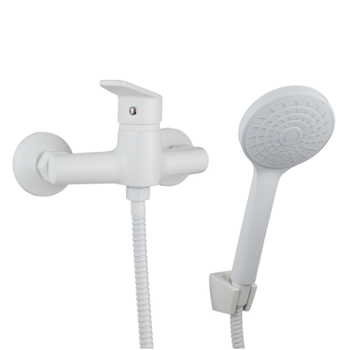 Змішувач S37 d35мм для душу (W) Aquatica