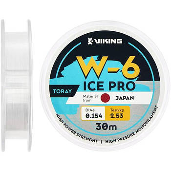 Леска Viking Fishing Ice Pro W-6 30m