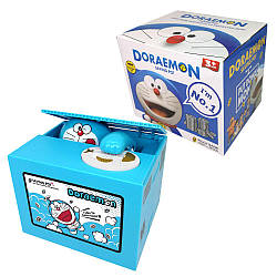Дитяча інтерактивна скарбничка Doraemon