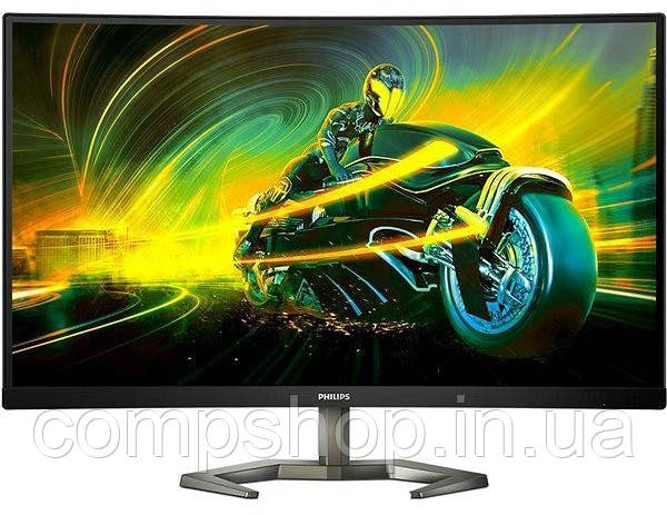 Монітор 27" PHILIPS 27M1C5500 CURVED 2K (VA, 4 mc, 2560x1440 165Гц, 2xDP/HDMI, Adaptive Sync) (код 136595), фото 1