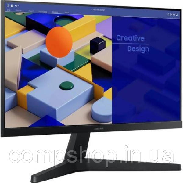Монітор 21.5" Samsung S22C310E (IPS, 5 мс, 1920x1080, 75Hz, HDMI/VGA) (код 137367), фото 1