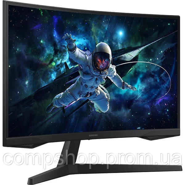 Монітор 32" SAMSUNG S32CG550 Curved 2K (VA, 1 мс, 2560x1440, 165Hz, HDMI/DP, AMD FreeSync, HDR) (код 139005), фото 1