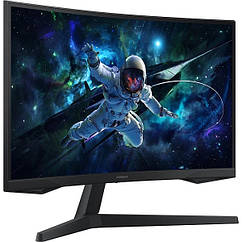 Монітор 27" SAMSUNG S27CG550 Curved 2K (VA, 5 мс, 2560x1440 165Hz, HDMI/DisplayPort) (код 139004)