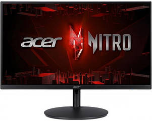 Монітор 23.8" ACER XF240Y Nitro (IPS, 1 мс, 1920x1080 180Hz, DP/HDMI, AMD FreeSync) (код 139024)