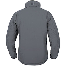 Куртка тактична зимова Helikon Level 7 Climashield Apex Shadow 100g Grey KU-L70-NL-35-B06 з капюшоном, фото 3