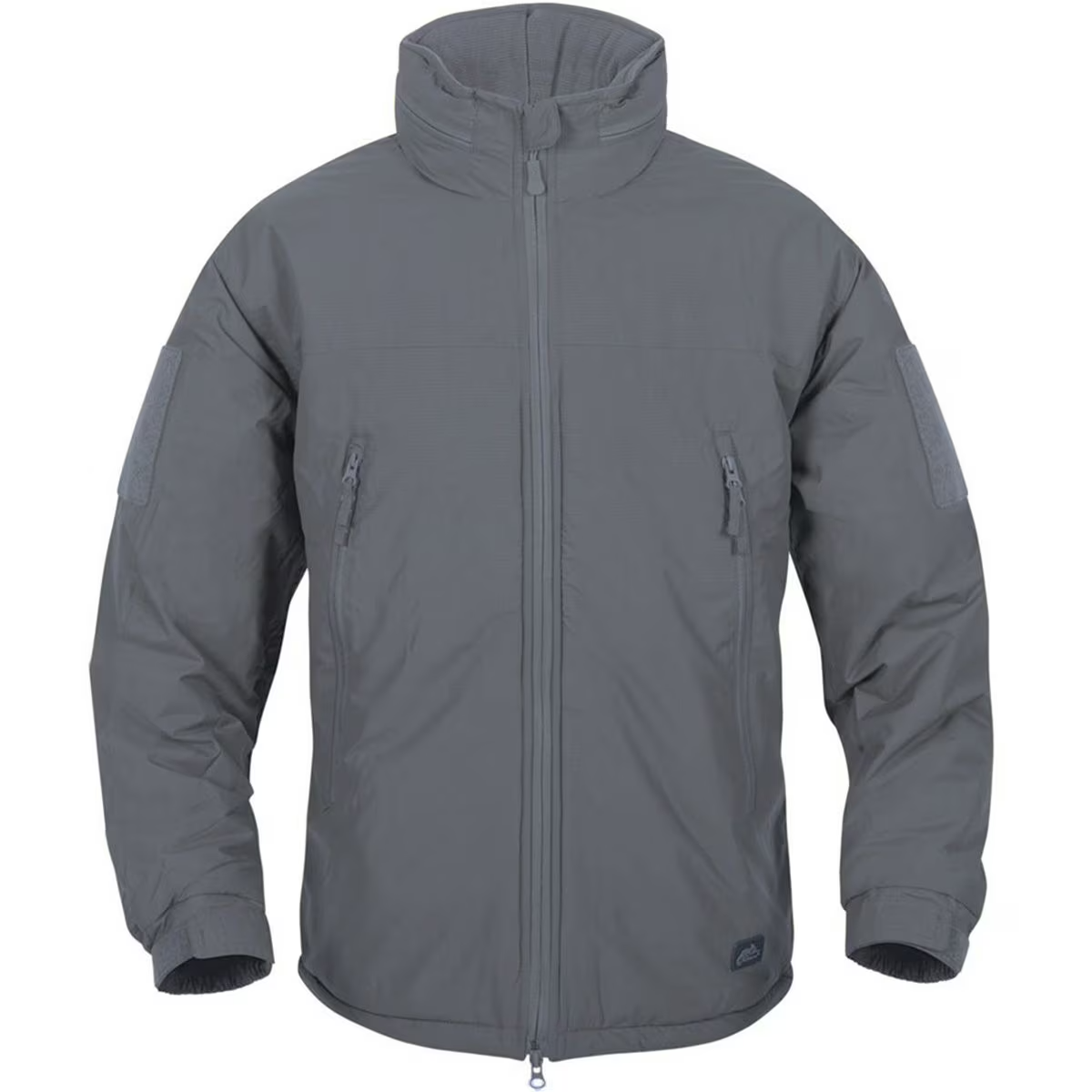 Куртка тактична зимова Helikon Level 7 Climashield Apex Shadow 100g Grey KU-L70-NL-35-B06 з капюшоном