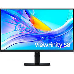 Монітор 27" SAMSUNG S27D804 4K (IPS, 4 мс, 3840x2160, DP/HDMI, USB) (код 145043)