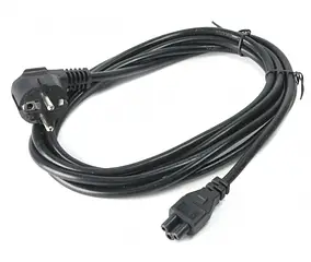 Кабель живлення для ноутбука 3.0 м 220В 3-піна 0.75мм2 Cablexpert (PC-186-ML12-3M)