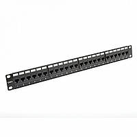 Патч-панель CMS 19" 24xRJ-45 UTP, кат. 6