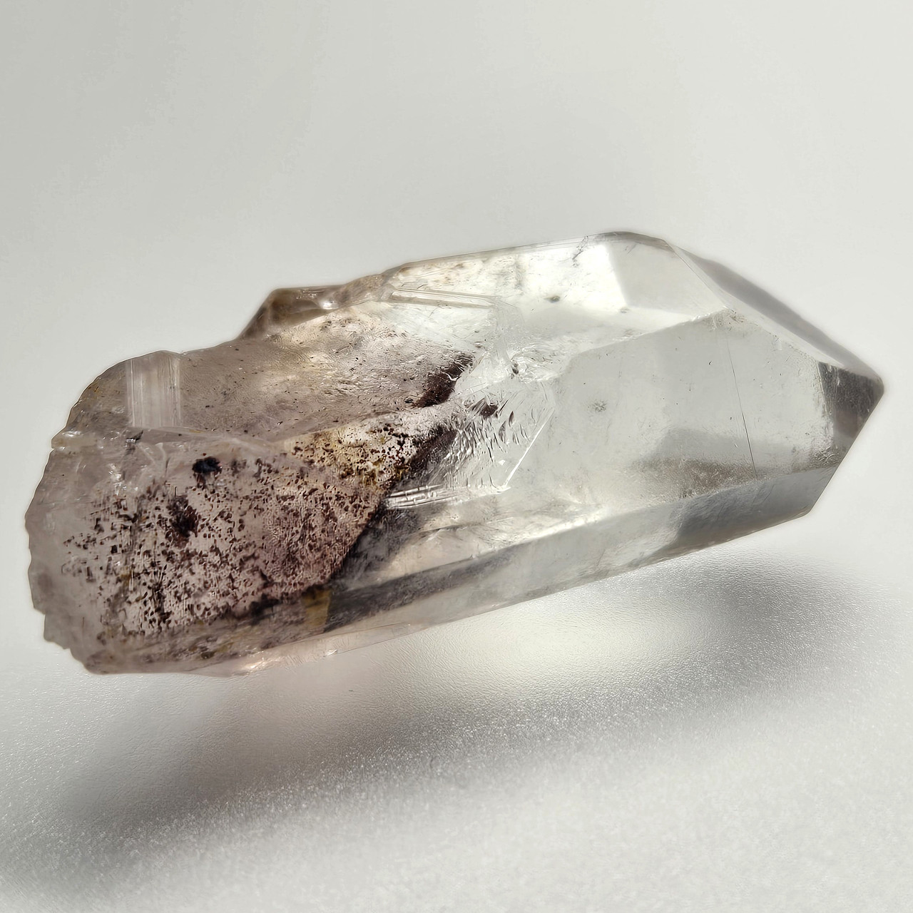 Фантомний кварц 34 ct, природний кристал для створення прикрас або для колекції мінералів