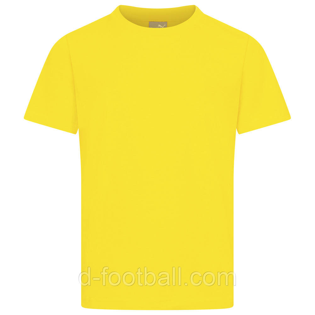 Дитяча футболка PUMA 750553-01, Жовтий, Розмір (EU) — 176 cm