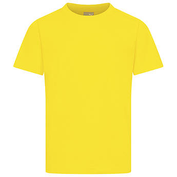 Дитяча футболка PUMA 750553-01, Жовтий, Розмір (EU) — 176 cm