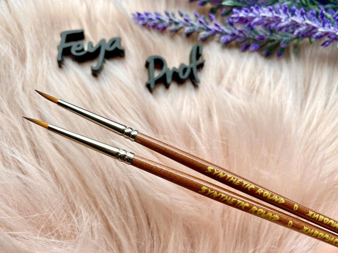 

Кисть для росписи 0 Живопись синтетика