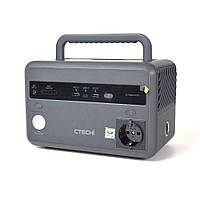 Зарядна станція CTECHi PPS-GT600 потужністю 600Вт / 384Вт · год