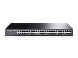 Комутатор TP-LINK TL-SF1048 48xFE некерований 19" 1U