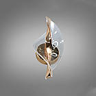 Світлодіодне LED бра 6 Вт з регульованою колірною температурою колір каркаса золотий D-F4962-1, фото 2