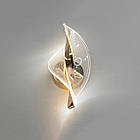 Світлодіодне LED бра 6 Вт з регульованою колірною температурою колір каркаса золотий D-F4962-1, фото 5