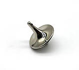 Іграшка сувенір металевий дзига гіроскоп Домініка Кобба як у фільмі "Початок" сріблястий, фото 2