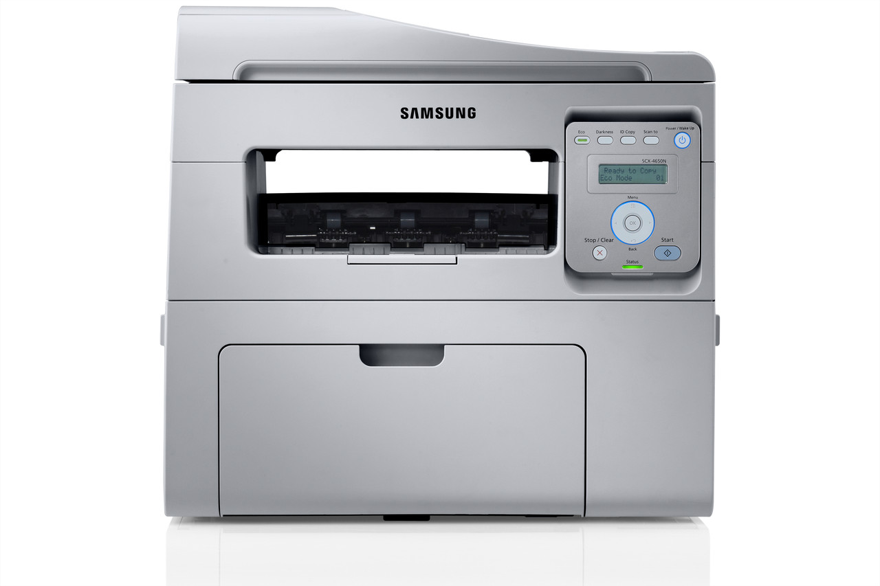 Samsung SCX-4650N лазерное МФУ 3-в-1 формата А4 - фото 1 - id-p31278172