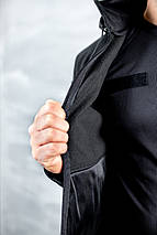Куртка КОRКА softshell BASIC, gen1, чорна, фото 2