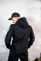 Куртка КОRКА softshell BASIC, gen1, чорна, фото 3