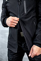 Куртка КОRКА softshell BASIC, gen1, чорна, фото 4