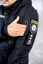Куртка КОRКА softshell BASIC, gen1, чорна, фото 5